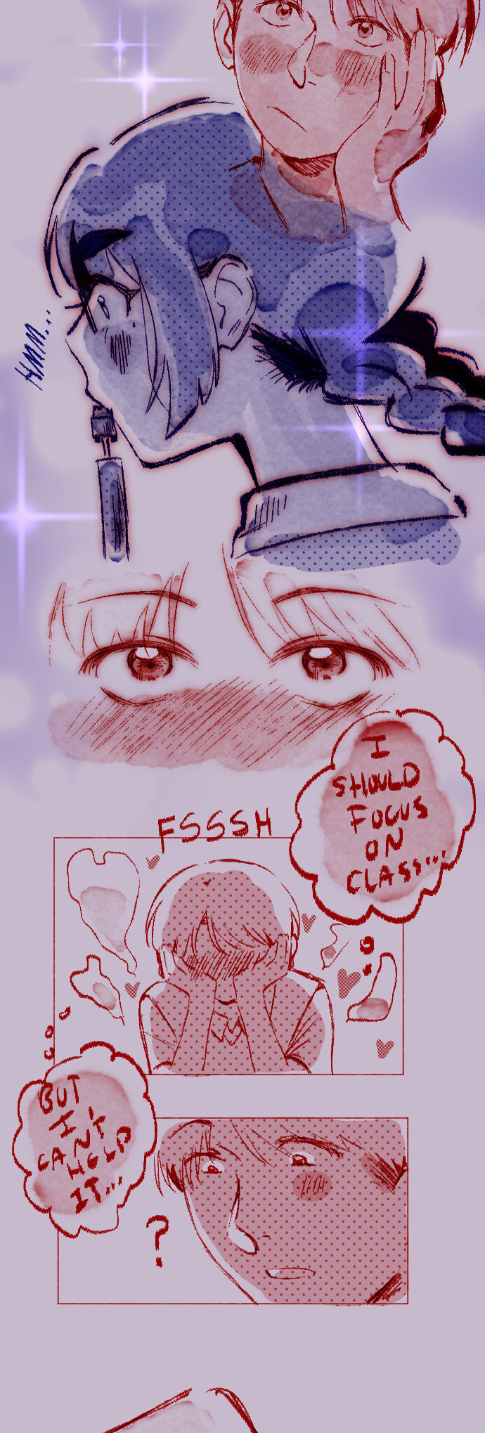 What Makes Purple? Chapter 22 page 3 - 