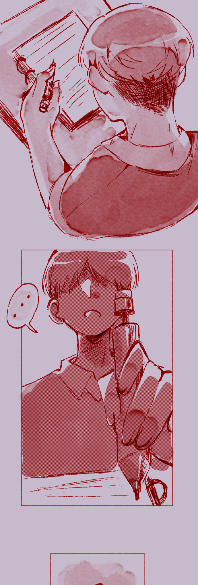 What Makes Purple? Chapter 22 page 4 - 