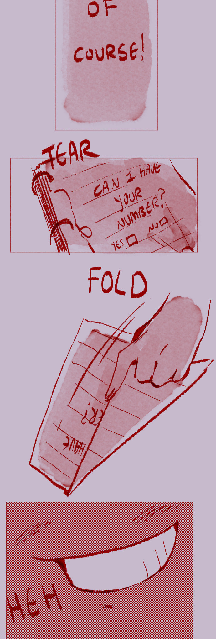 What Makes Purple? Chapter 22 page 5 - 