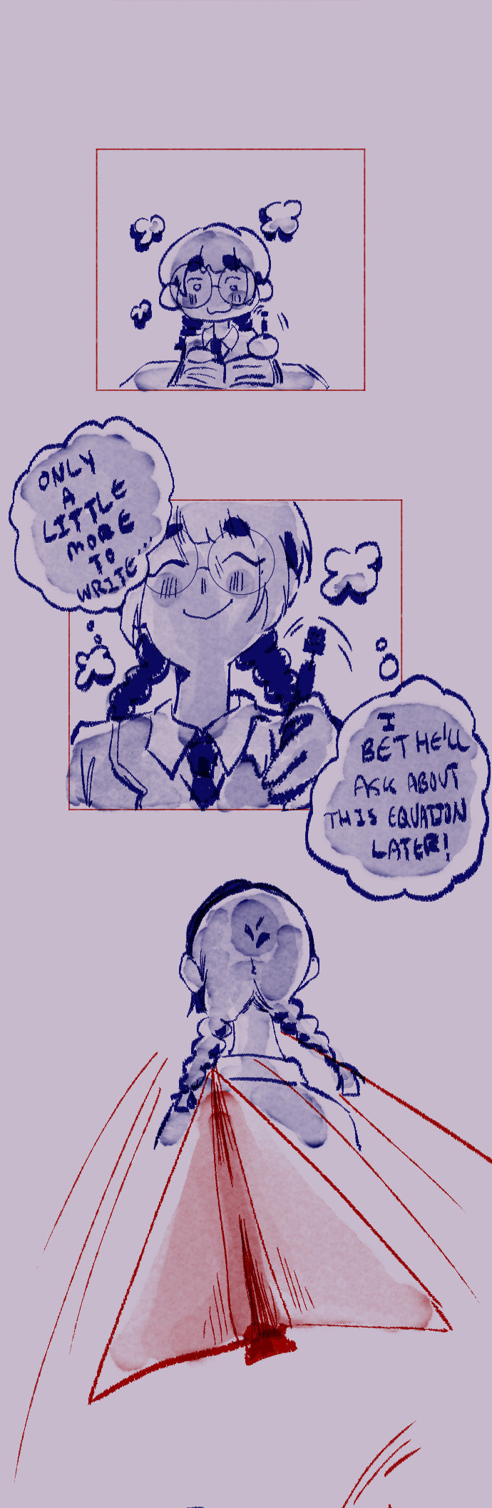 What Makes Purple? Chapter 22 page 9 - 