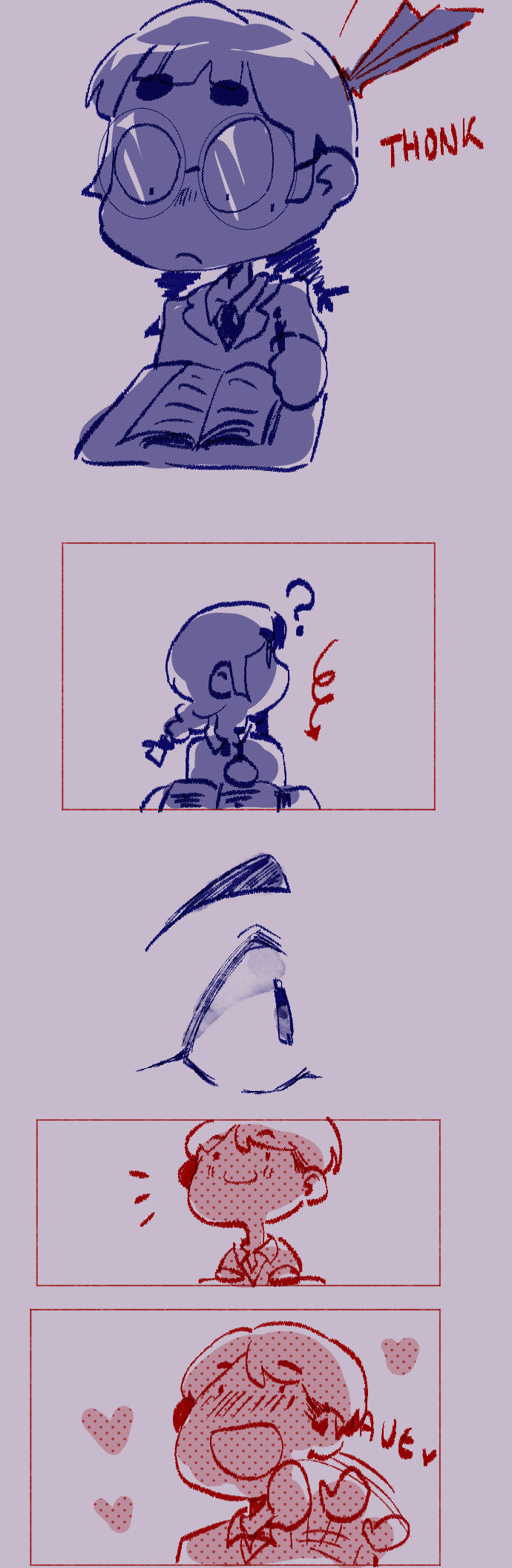 What Makes Purple? Chapter 22 page 10 - 