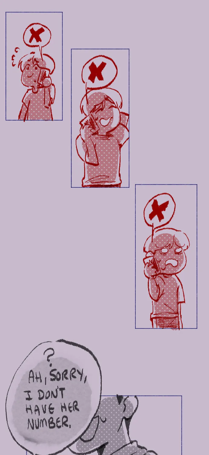 What Makes Purple? Chapter 23 page 13 - 