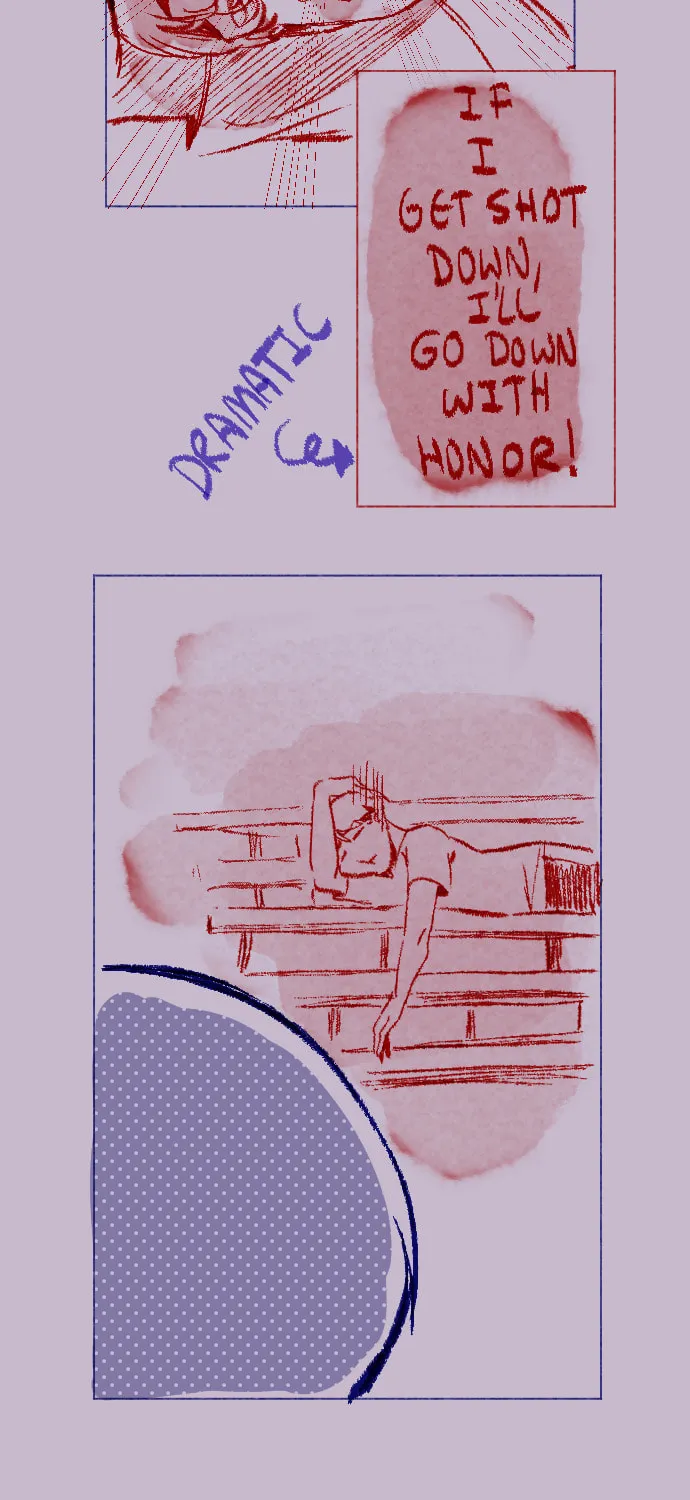 What Makes Purple? Chapter 23 page 19 - 