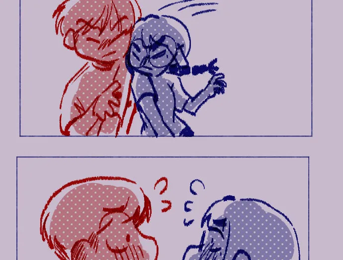 What Makes Purple? Chapter 23 page 6 - 