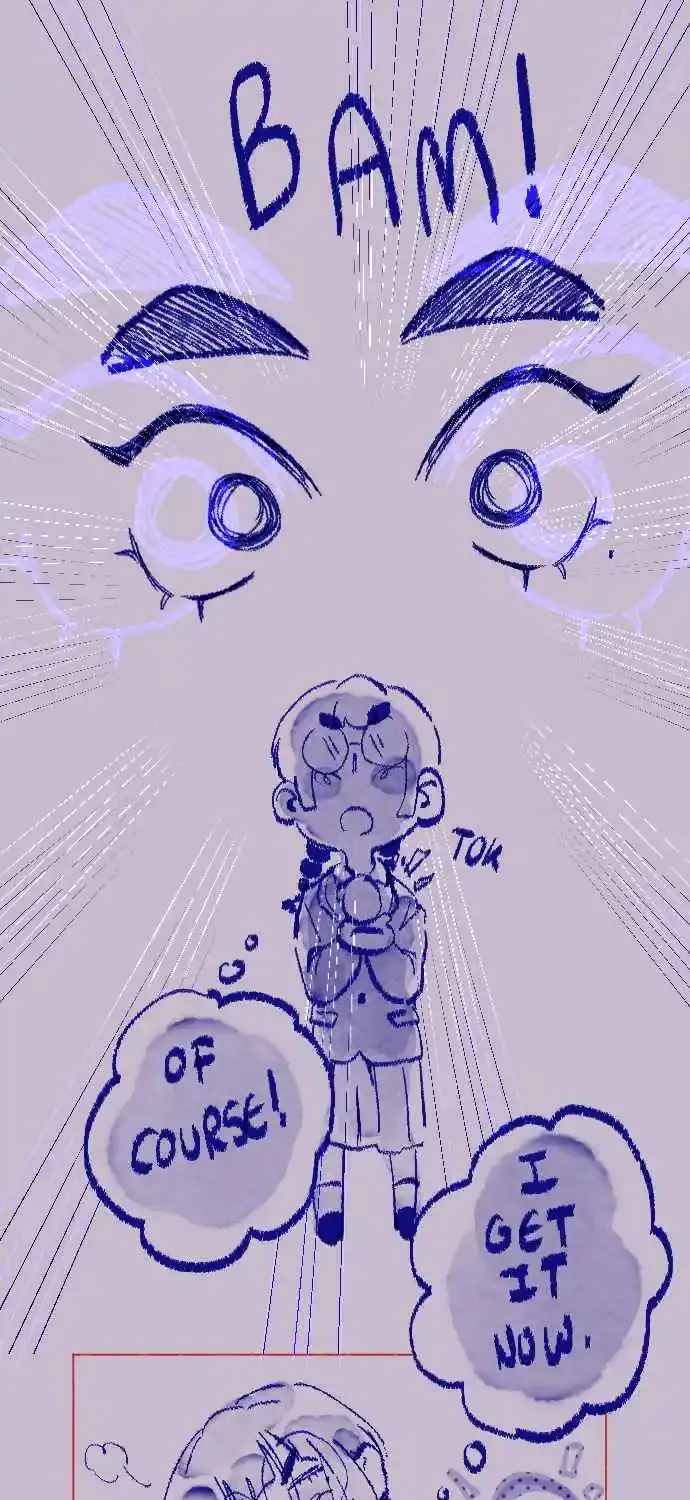 What Makes Purple? Chapter 24 page 11 - 