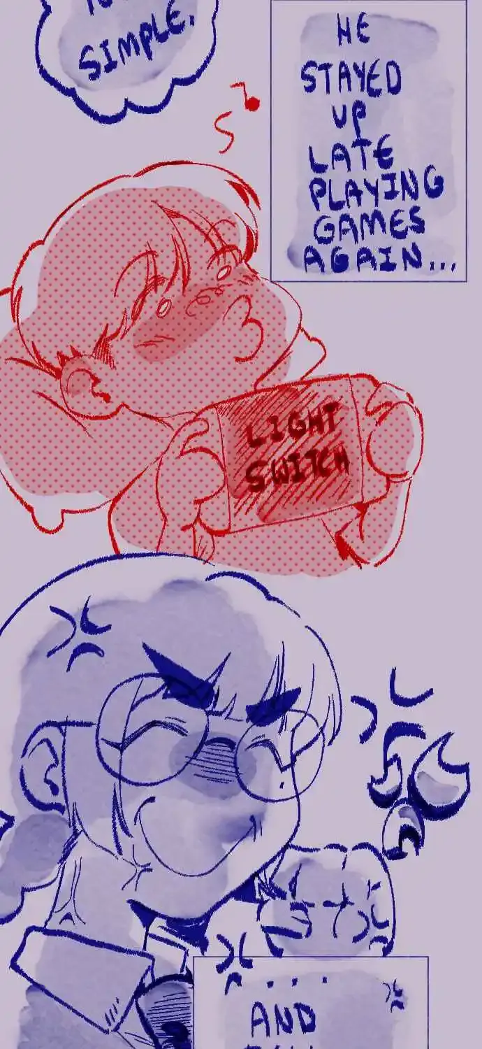 What Makes Purple? Chapter 24 page 13 - 