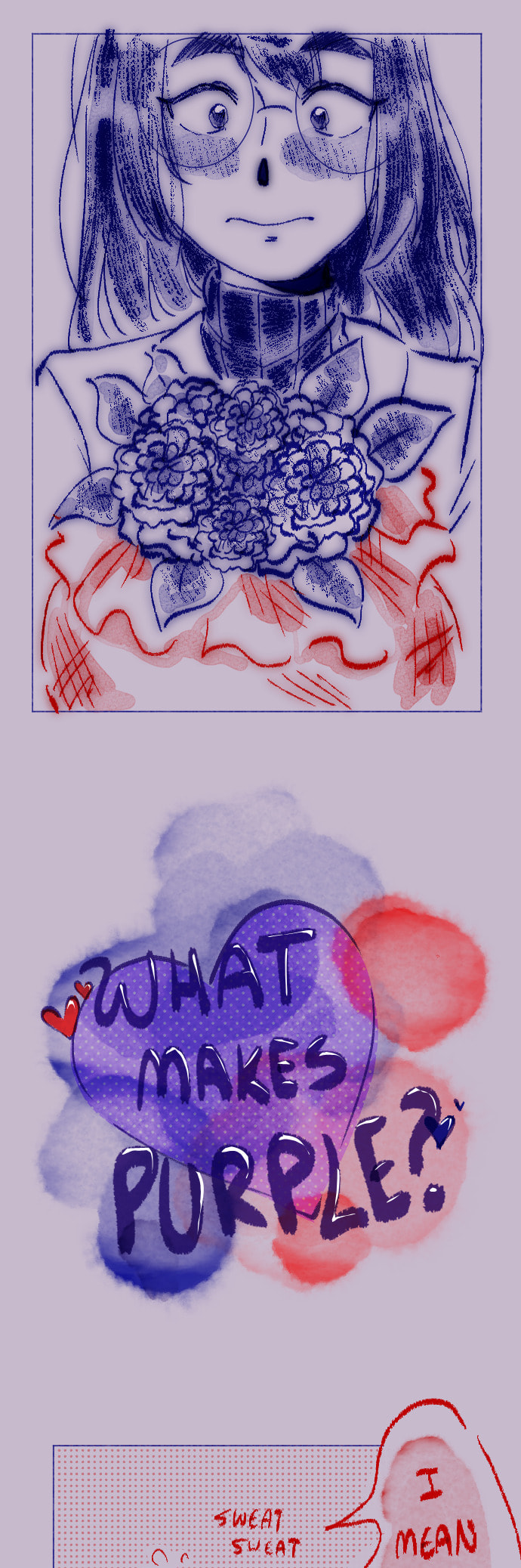 What Makes Purple? Chapter 25 page 1 - 