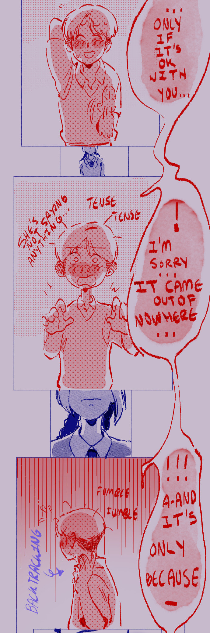 What Makes Purple? Chapter 25 page 2 - 