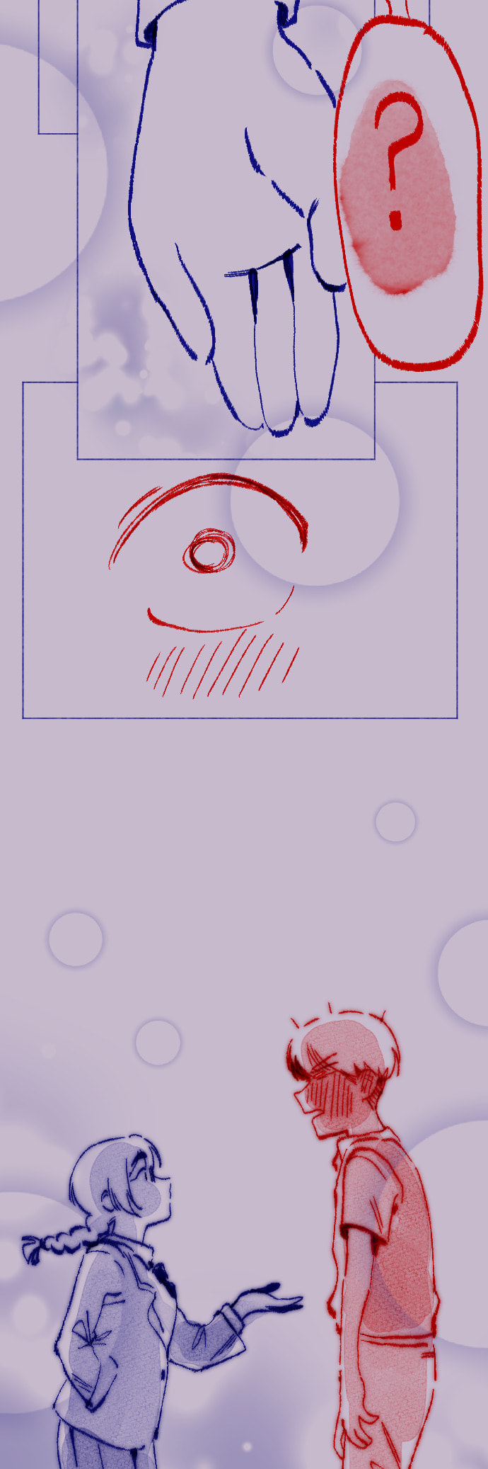 What Makes Purple? Chapter 25 page 3 - 