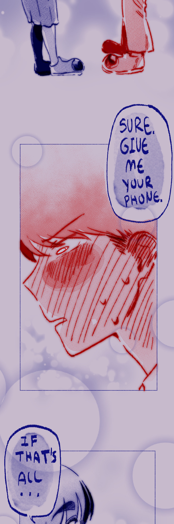 What Makes Purple? Chapter 25 page 4 - 