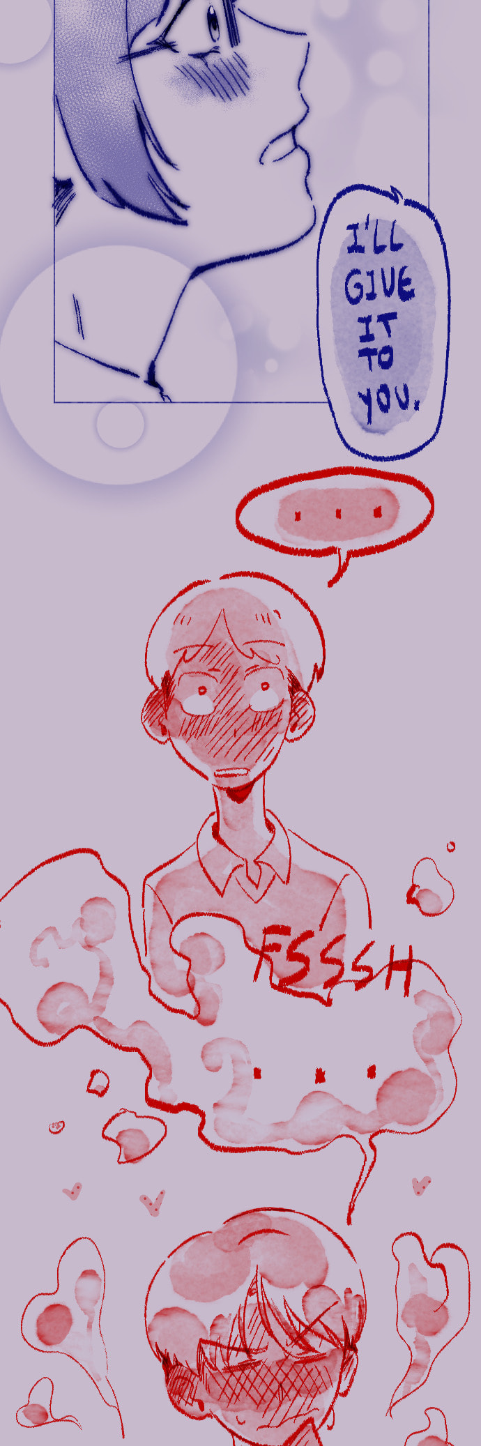 What Makes Purple? Chapter 25 page 5 - 