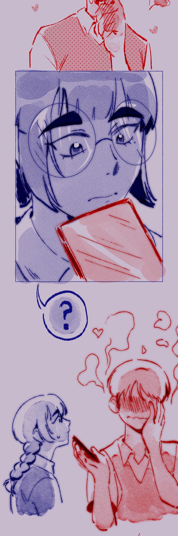 What Makes Purple? Chapter 25 page 6 - 