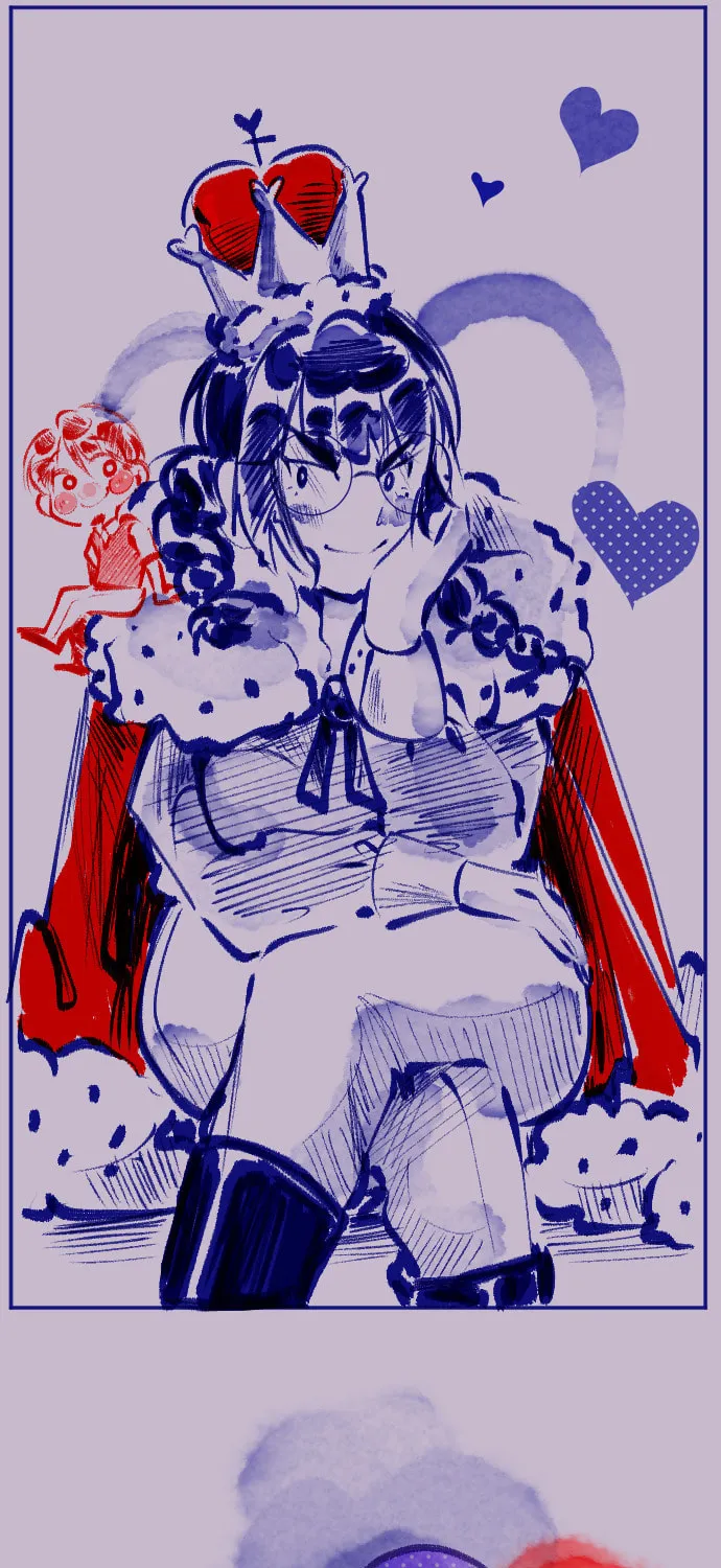 What Makes Purple? Chapter 3 page 1 - 