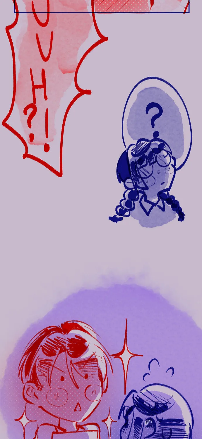 What Makes Purple? Chapter 3 page 12 - 