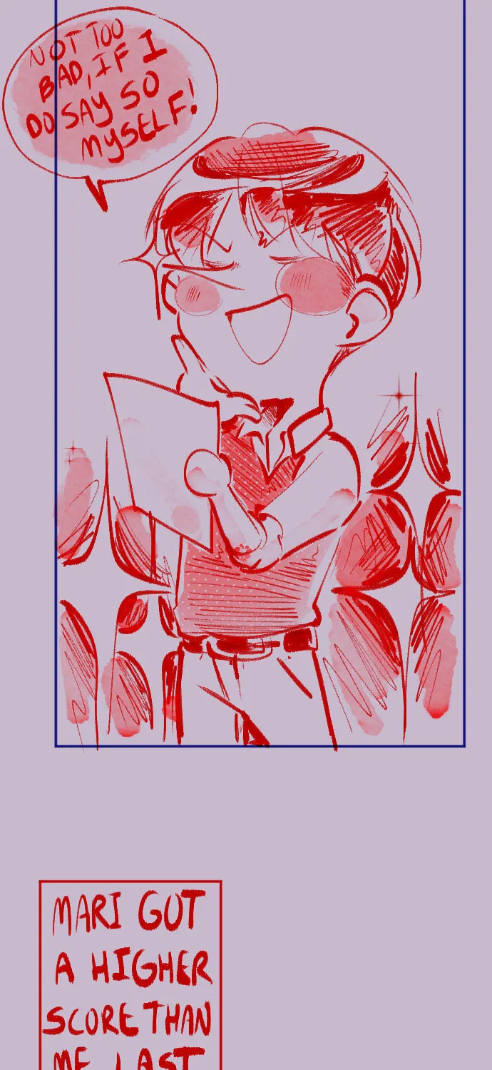 What Makes Purple? Chapter 3 page 4 - 