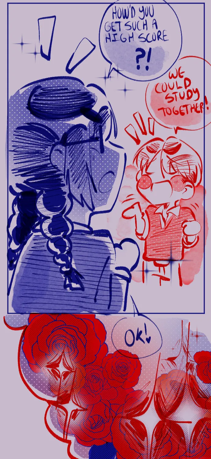 What Makes Purple? Chapter 3 page 8 - 