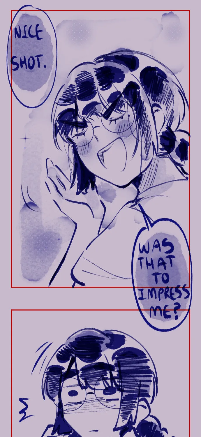 What Makes Purple? Chapter 4 page 8 - 