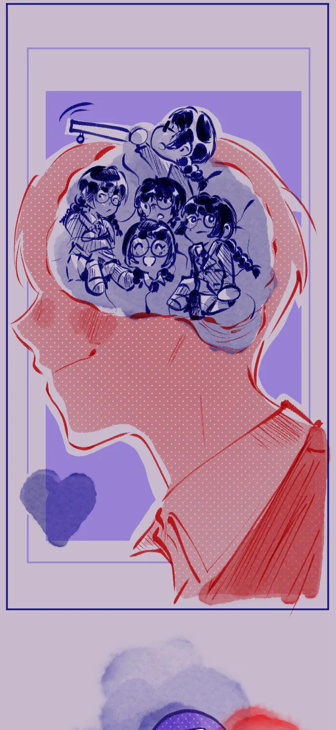 What Makes Purple? Chapter 5 page 1 - 