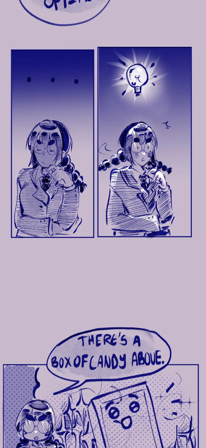 What Makes Purple? Chapter 7 page 5 - 