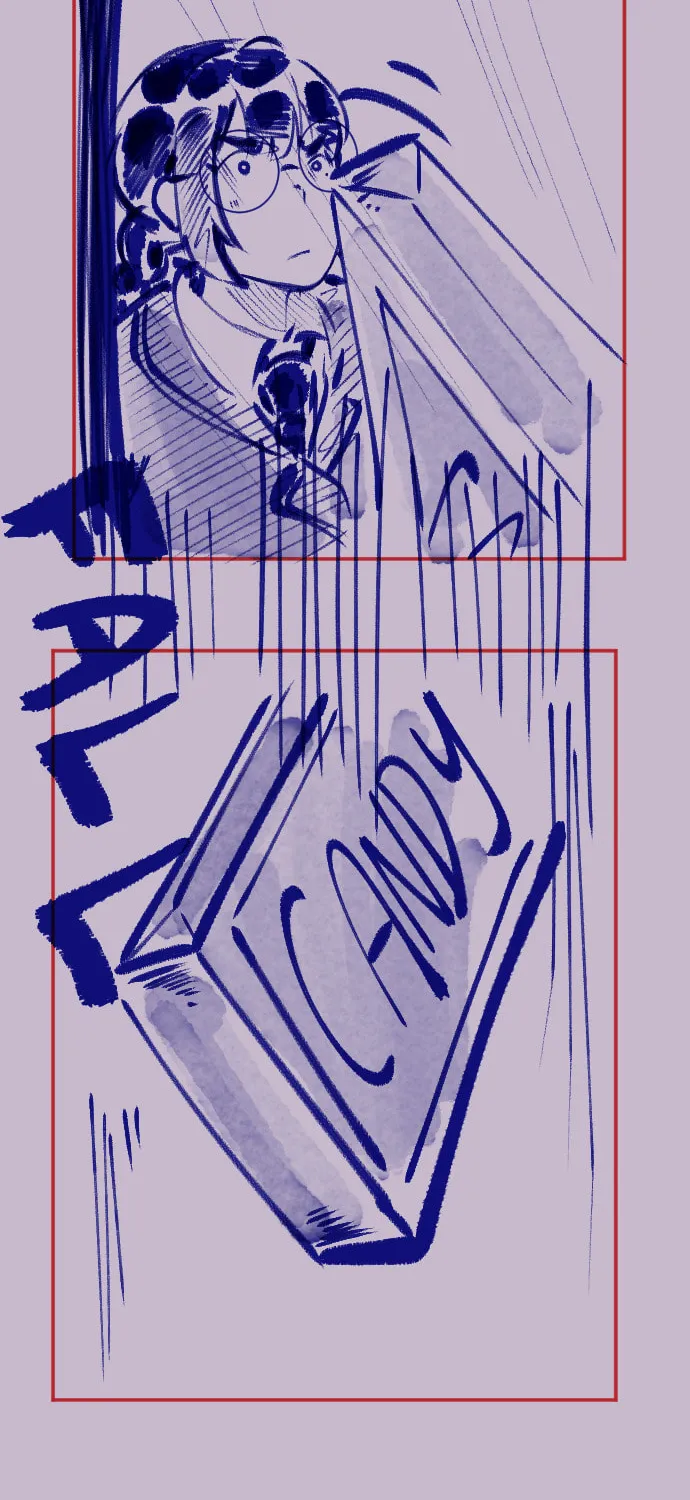What Makes Purple? Chapter 8 page 9 - 