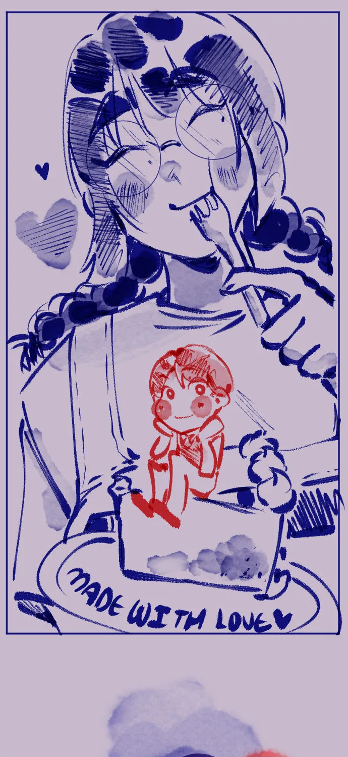 What Makes Purple? Chapter 9 page 1 - 