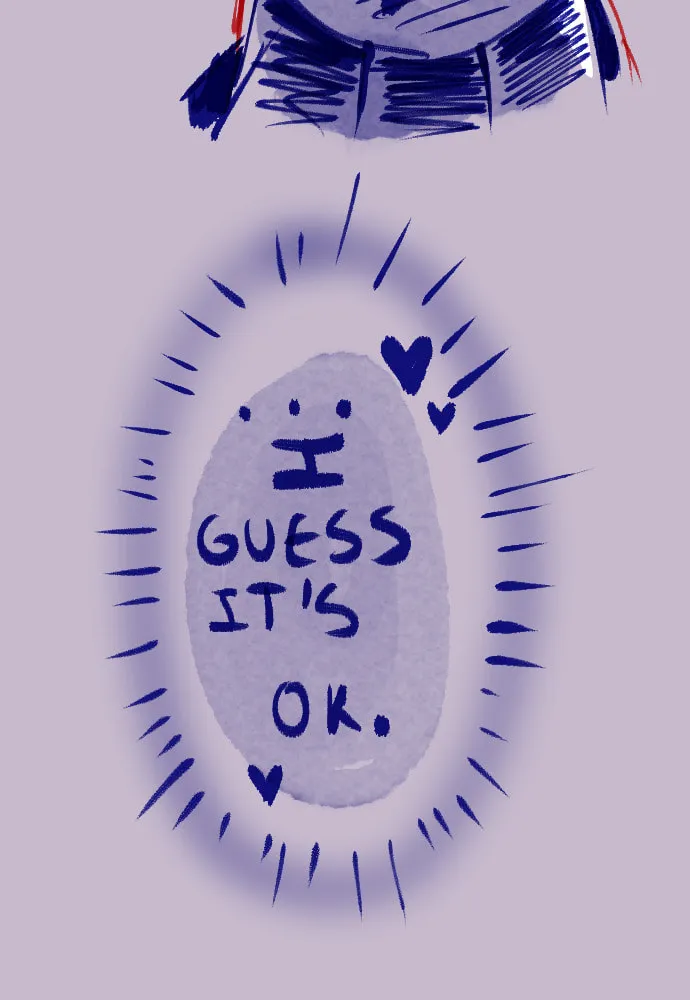 What Makes Purple? Chapter 9 page 14 - 
