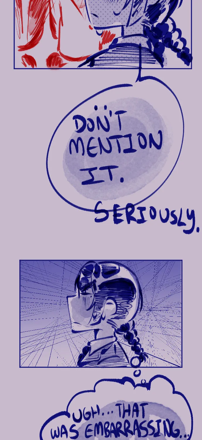 What Makes Purple? Chapter 9 page 5 - 