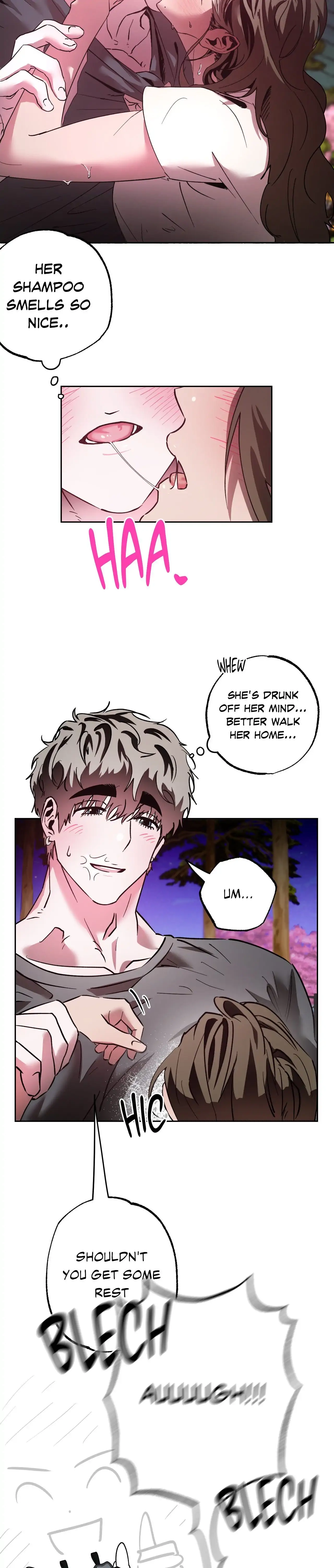 What On Earth Is Pure Love?! Chapter 16 page 14 - 
