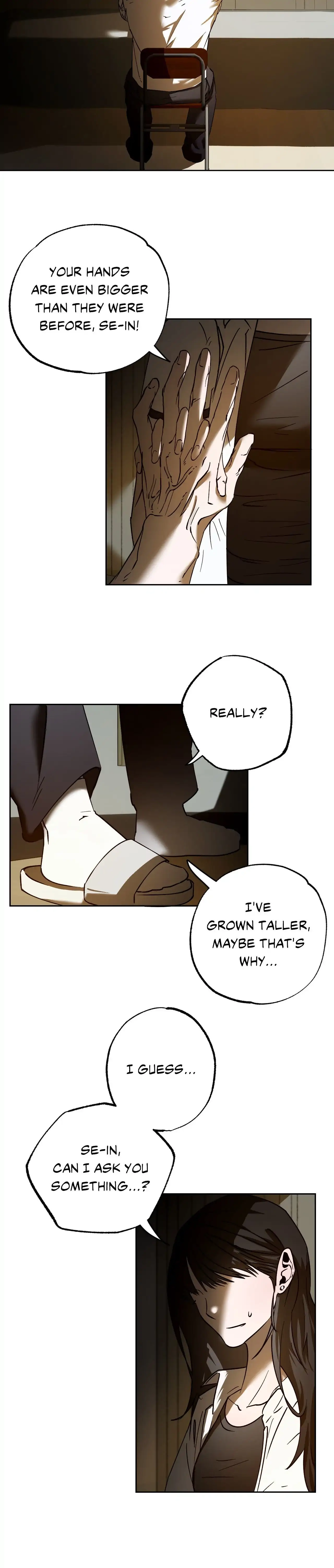 What On Earth Is Pure Love?! Chapter 16 page 4 - 