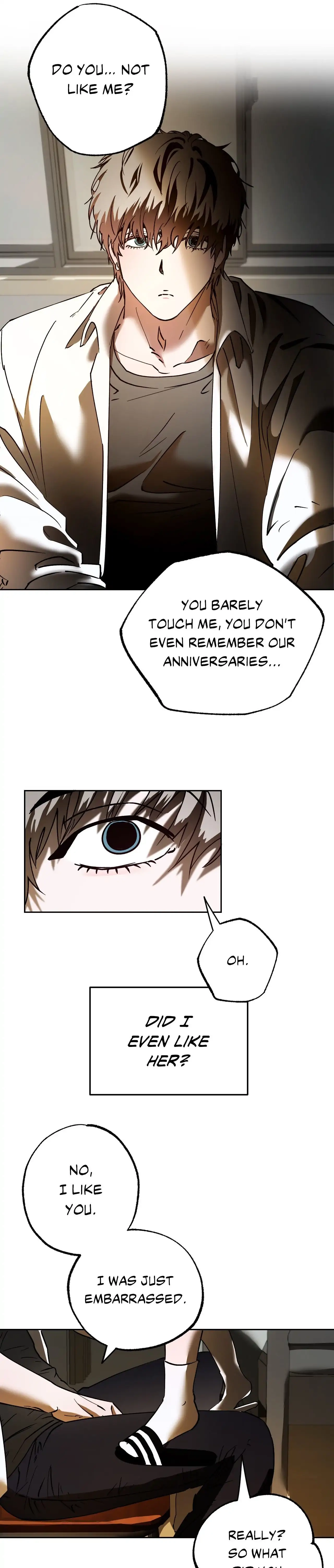 What On Earth Is Pure Love?! Chapter 16 page 5 - 