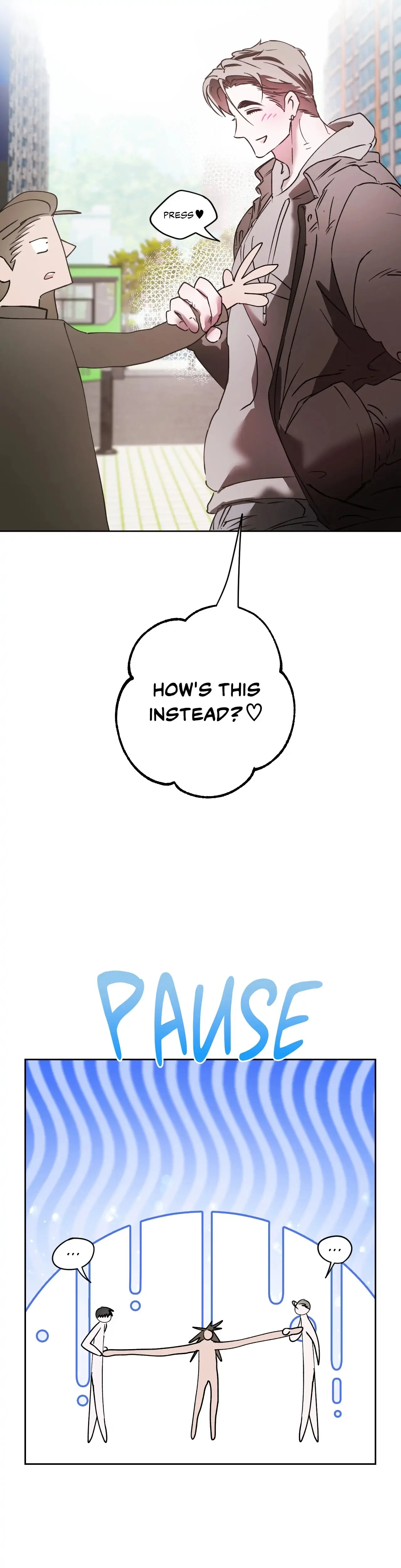 What On Earth Is Pure Love?! Chapter 18 page 14 - 