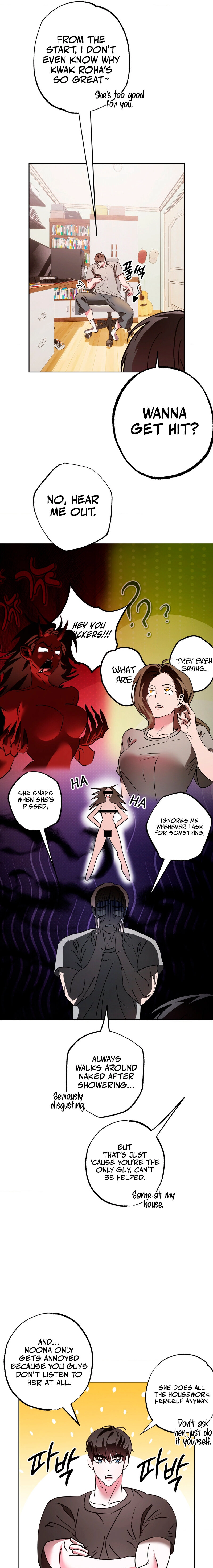 What On Earth Is Pure Love?! Chapter 19 page 7 - 