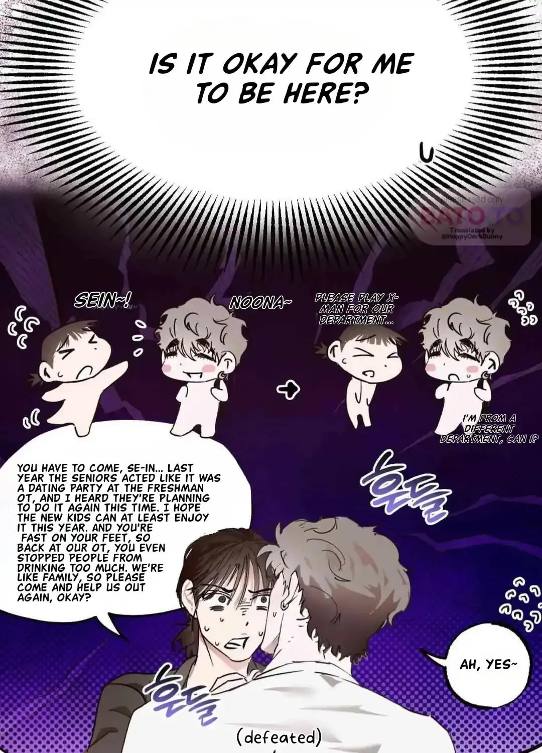 What On Earth Is Pure Love?! Chapter 2 page 37 - 