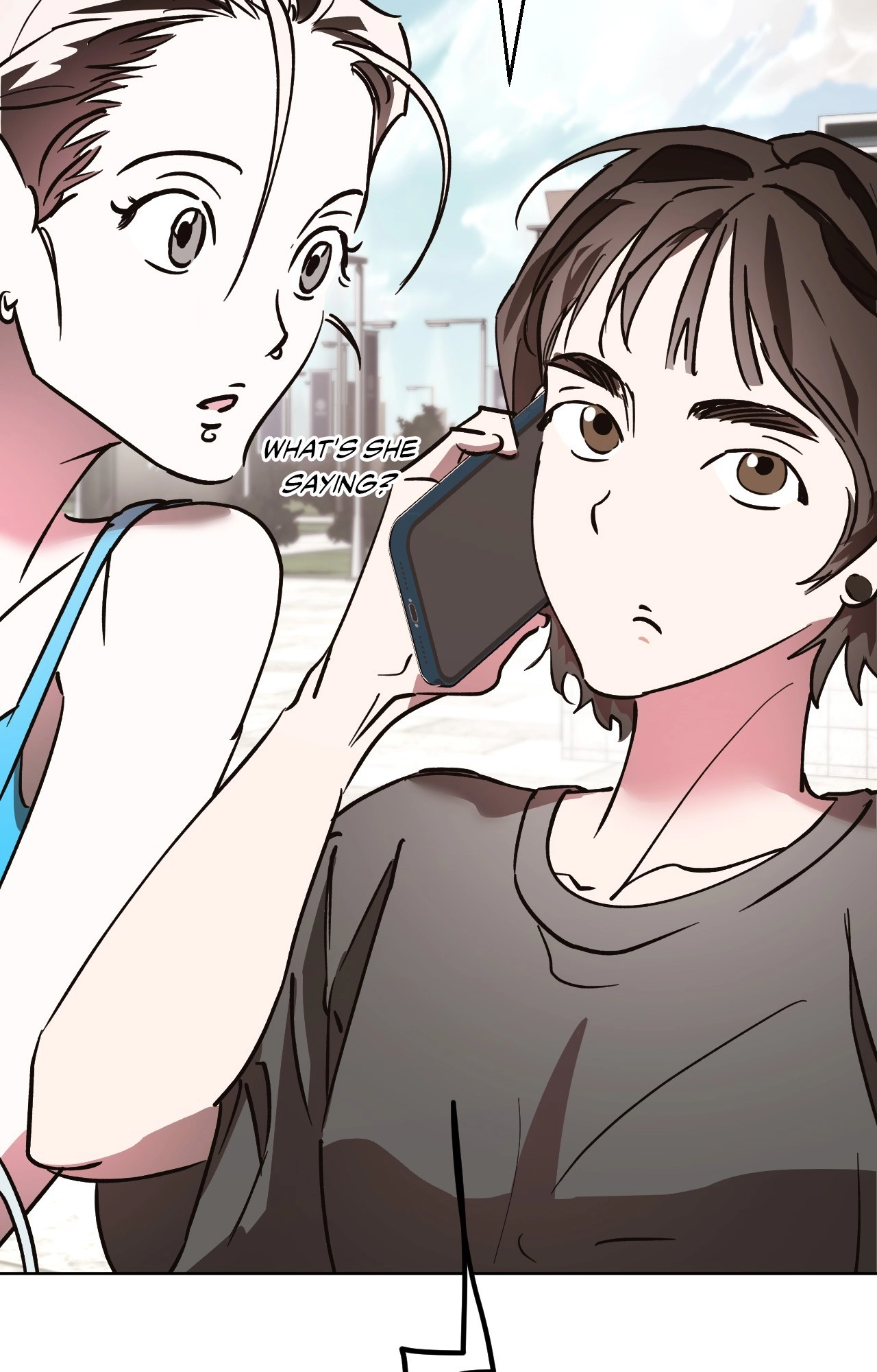 What On Earth Is Pure Love?! Chapter 24 page 17 - 