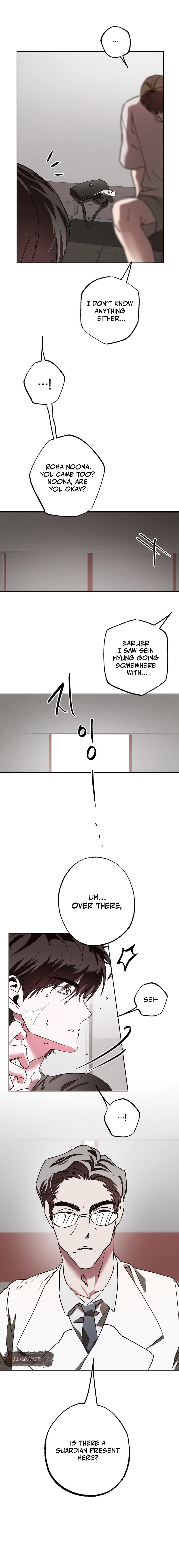What On Earth Is Pure Love?! Chapter 25 page 8 - 