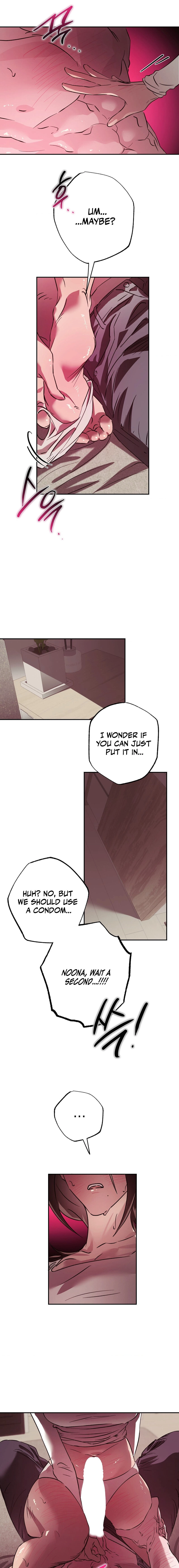 What On Earth Is Pure Love?! Chapter 32 page 11 - 