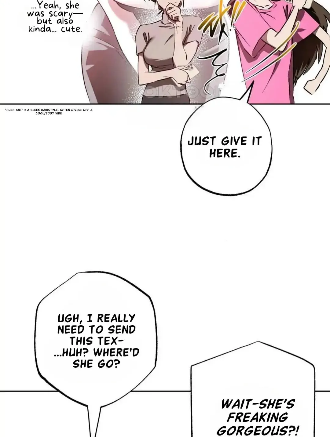 What On Earth Is Pure Love?! Chapter 8 page 15 - 