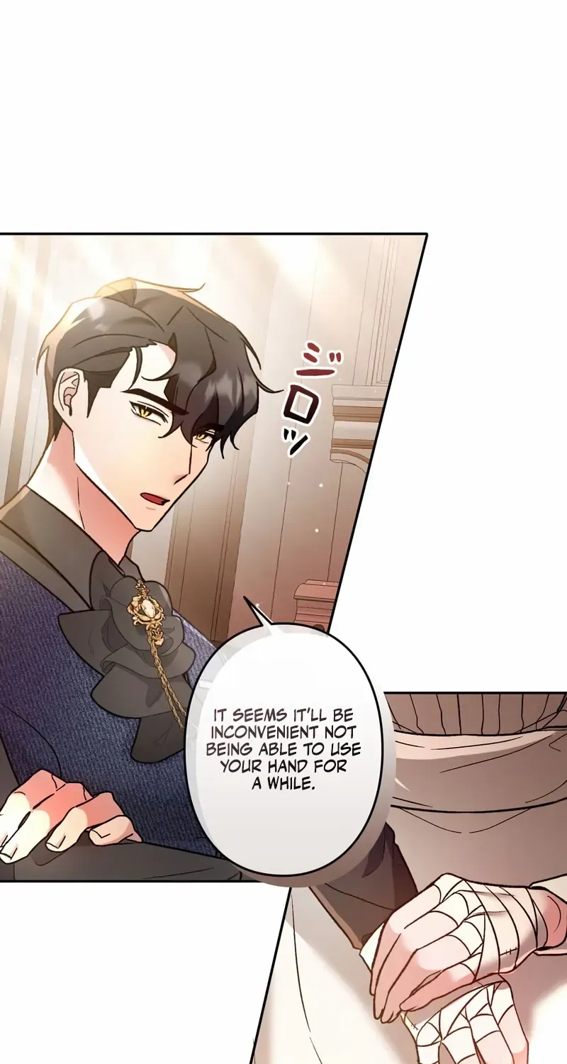 What Remains in the Damaged Place Chapter 17 page 83 - 