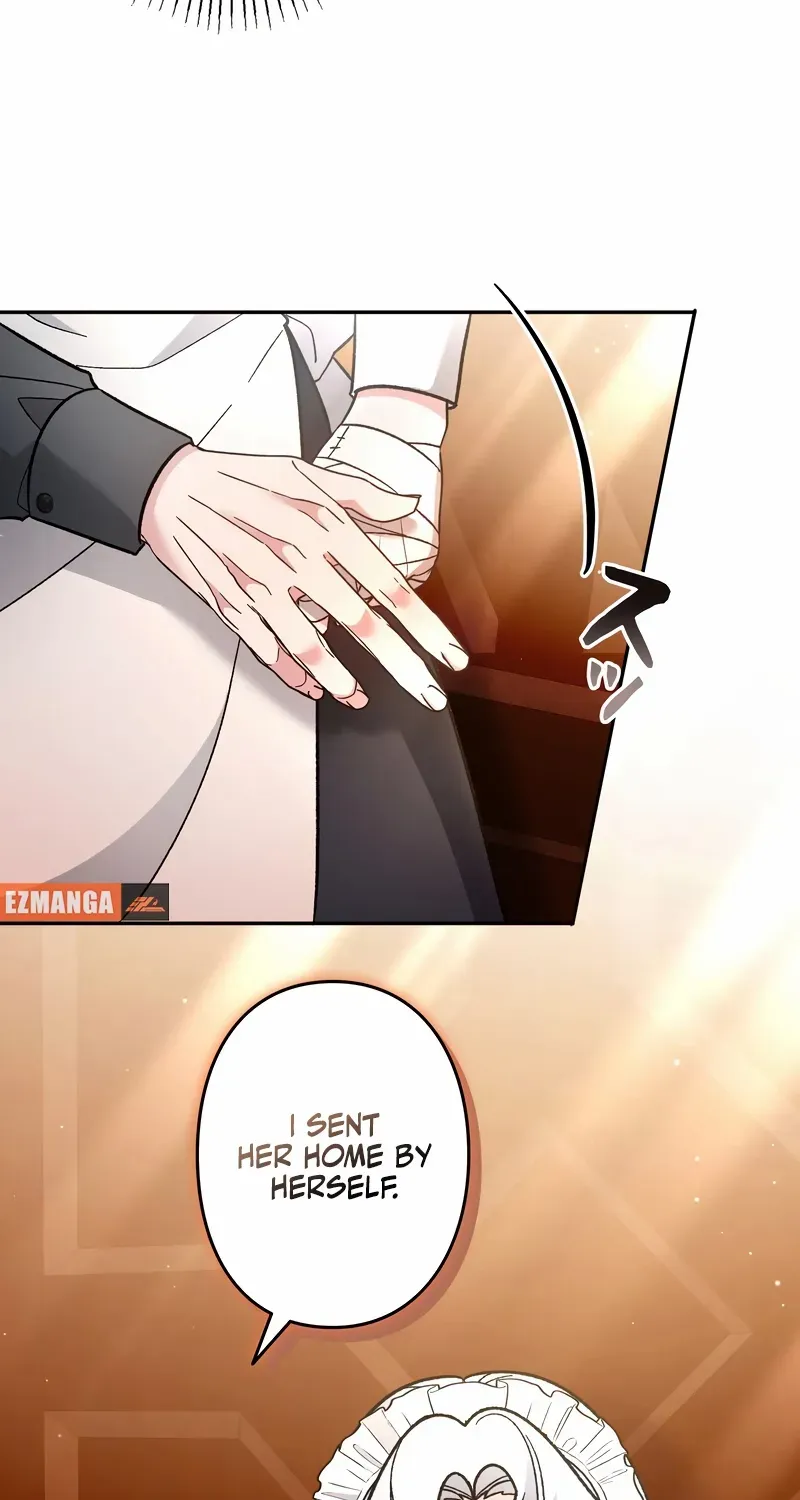 What Remains in the Damaged Place Chapter 18 page 19 - 