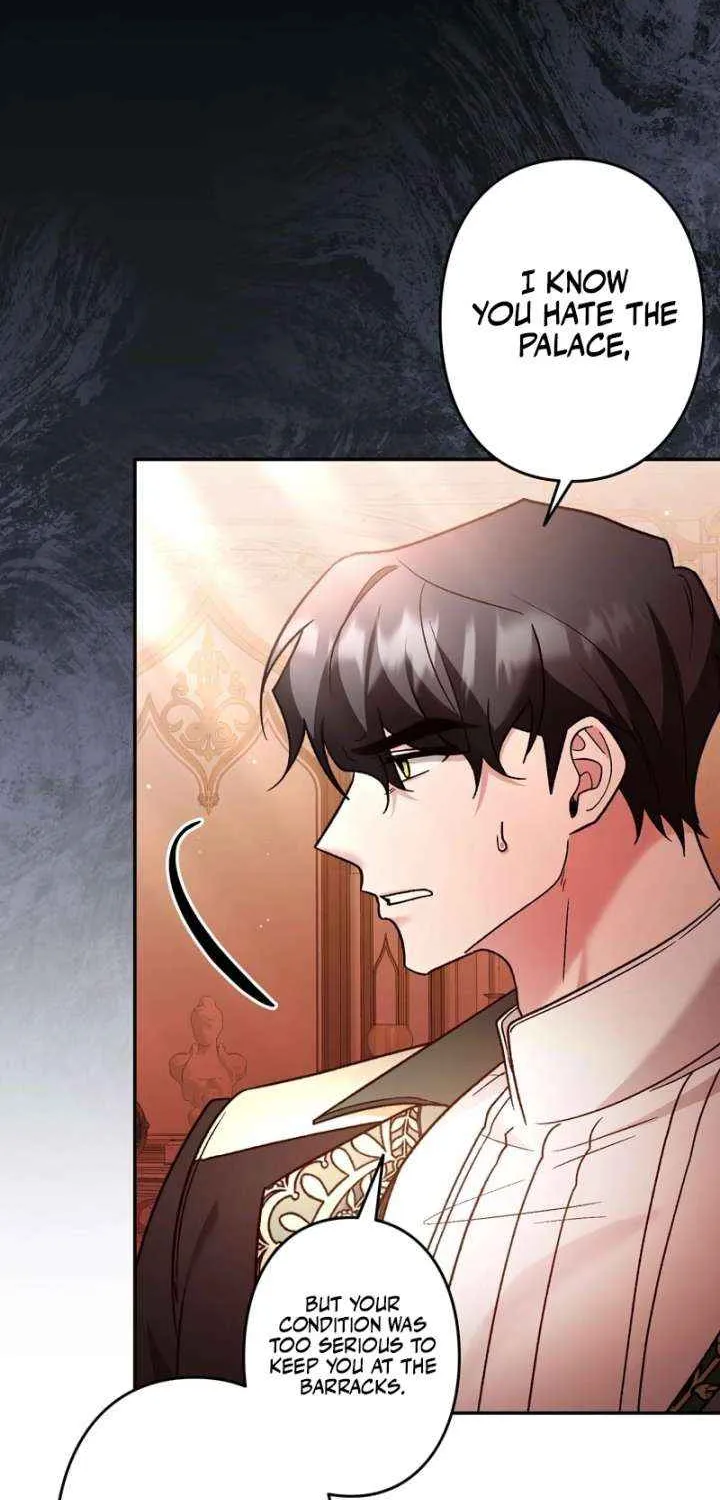 What Remains in the Damaged Place Chapter 22 page 34 - 