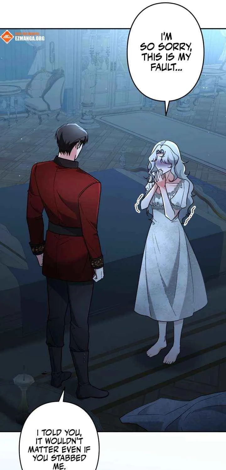 What Remains in the Damaged Place Chapter 25 page 33 - 