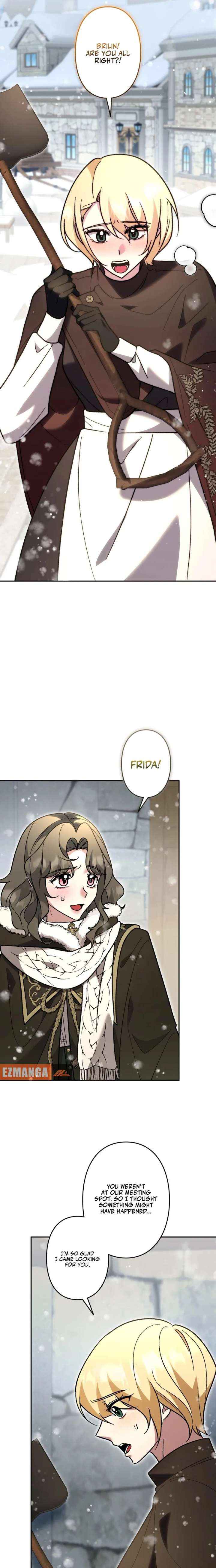 What Remains in the Damaged Place Chapter 39 page 13 - 