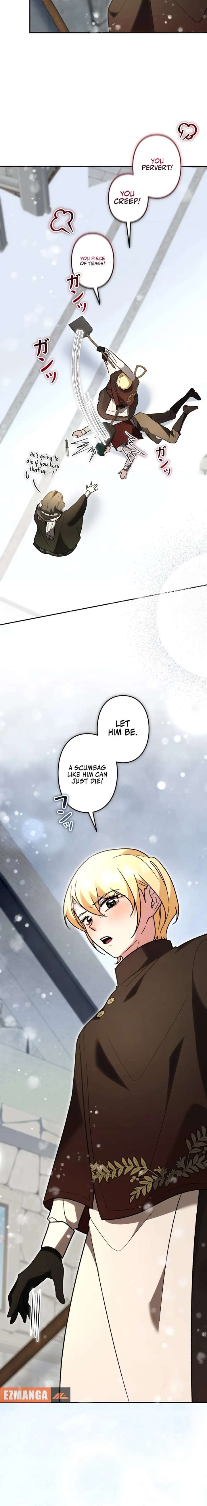 What Remains in the Damaged Place Chapter 39 page 14 - 