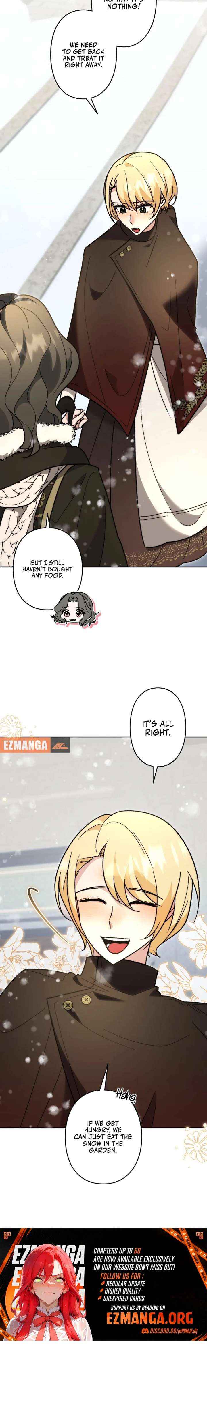 What Remains in the Damaged Place Chapter 39 page 16 - 