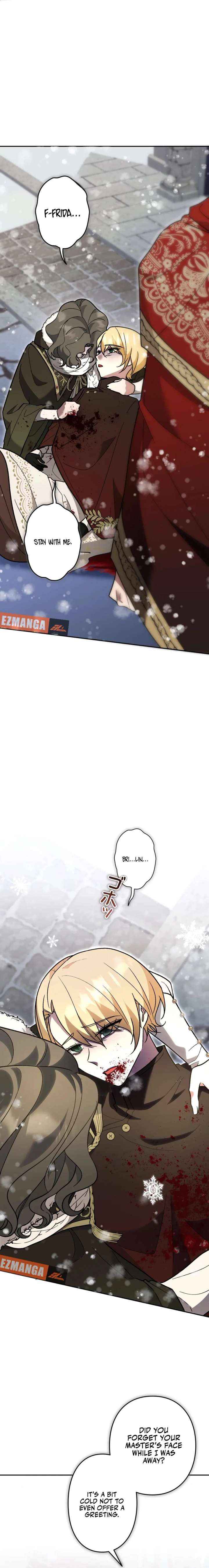 What Remains in the Damaged Place Chapter 39 page 20 - 