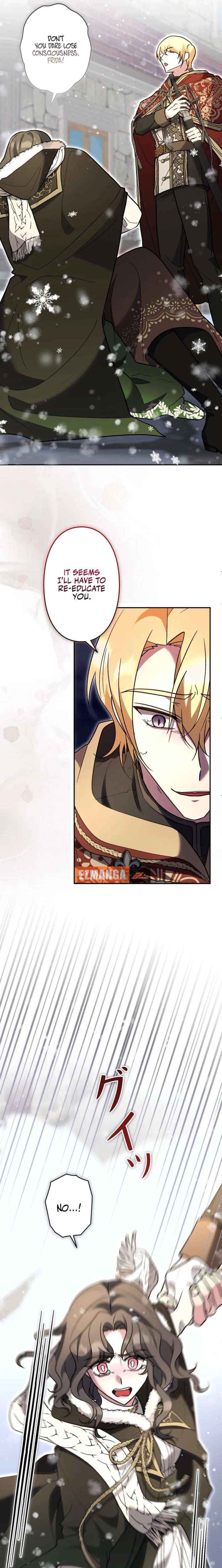What Remains in the Damaged Place Chapter 39 page 21 - 
