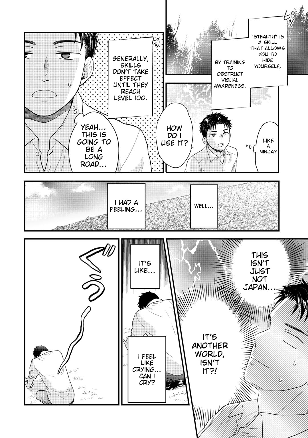 What Should I Do in Different World? Chapter 1 page 20 - 