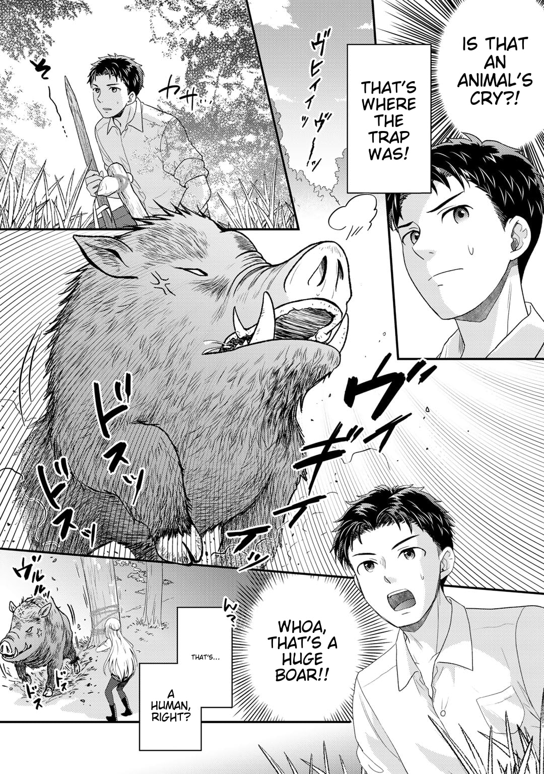 What Should I Do in Different World? Chapter 1 page 24 - 