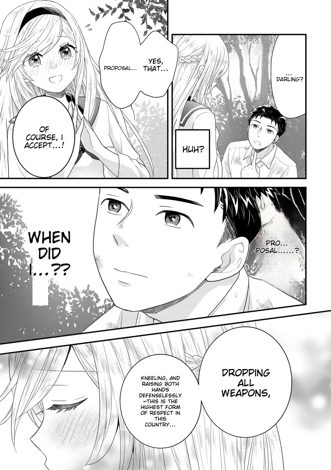 What Should I Do in Different World? Chapter 1 page 35 - 