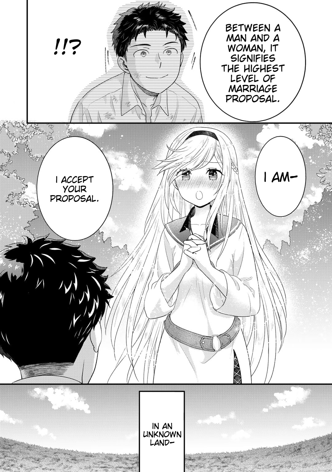 What Should I Do in Different World? Chapter 1 page 36 - 